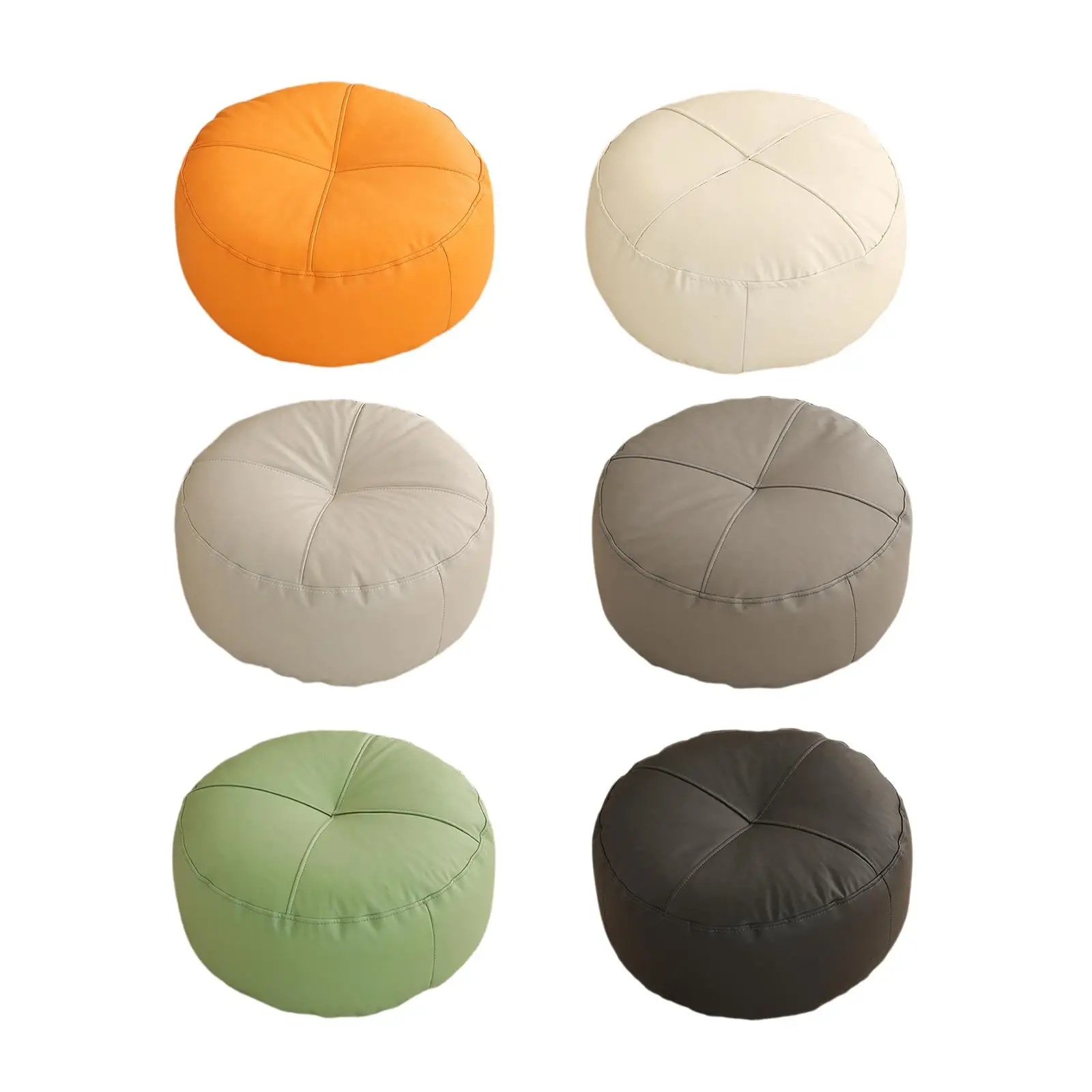 Floor Cushion Chair Pad Soft Futon Decorative Modern Thickened Pouf Seat Cushion Meditation Floor Pillow for Sofa Living Room