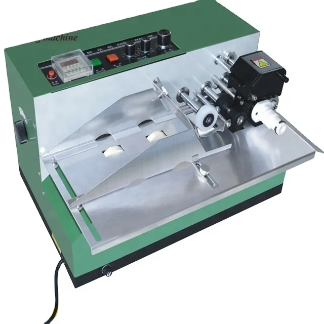 

MY-380F Semi-automatic Expire Batch Date Paper Plastic Bag Solid-ink Coding Machine