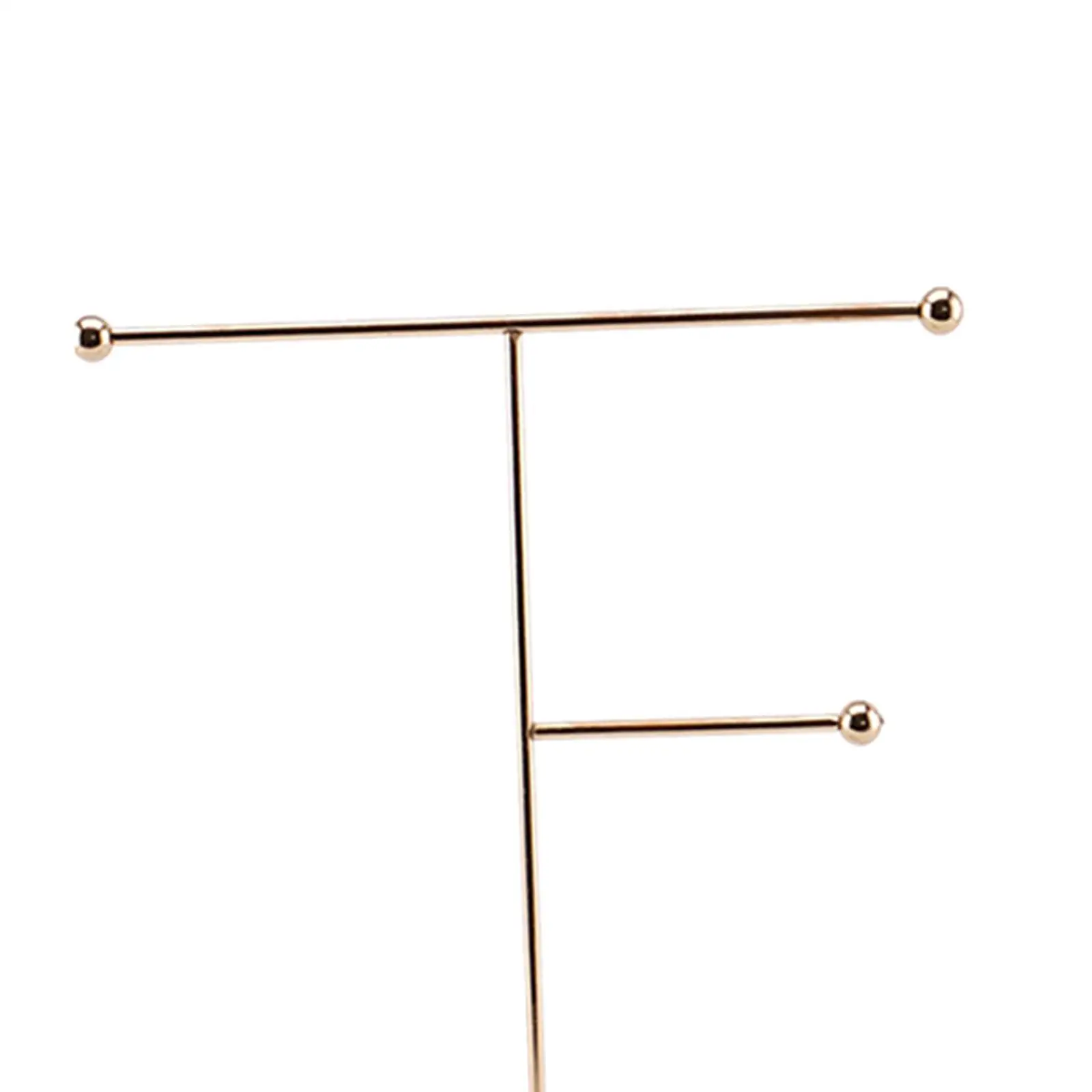 Hanging Jewelry Shelf Metal Vintage Hangers Organizer Stand Earrings Holder for