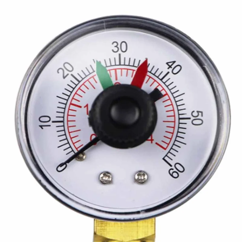 ABJA-ECX271261 Pressure Gauge Suitable For Hayward And Hcf Series Sand Filters S270T2 S244sv Replacement Parts