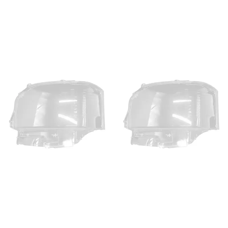 2X For Toyota Hiace 200 Series 2010-2013 Left Headlight Shell Lamp Shade Transparent Lens Cover Headlight Cover