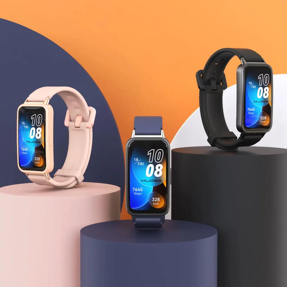 لسوار ساعة هواوي باند 9 من السيليكون لسوار هواوي باند 8، سوار ساعة ذكية بديل ناعم من مادة البولي يوريثان الحراري