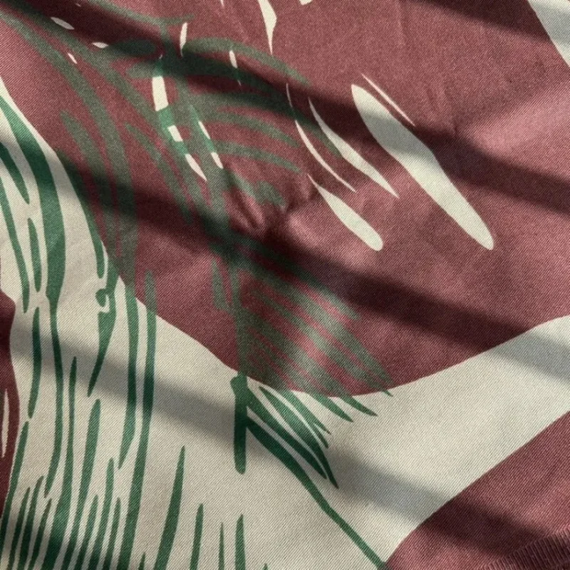 1.5 Meter Width Rhodesian Camouflage Fabric Cotton Twill Cloth Military Fans Tactical Garment DIY Material