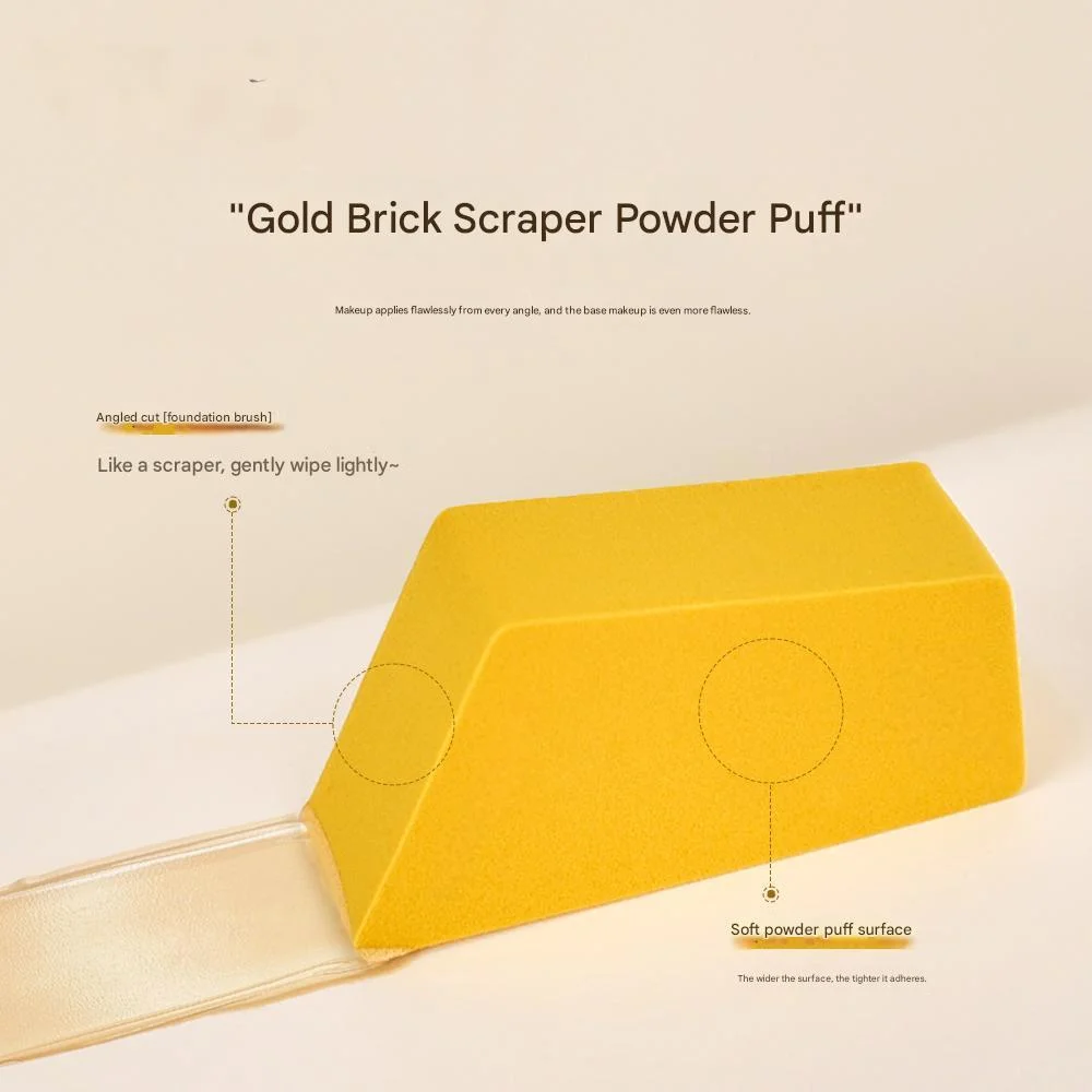 يمكن استخدام نفخة مكياج الجبن متعددة الأوجه على شكل فريد من نوعه رطبًا أو جافًا وناعمًا ولا يتشوه بسهولة على المكياج بسلاسة