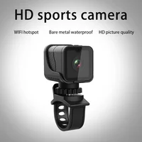 Cámara pequeña inalámbrica de alta definición 1080P, mini cámara DV con punto de acceso WiFi, cámara para deportes al aire libre, grabadora de conducción de motocicleta