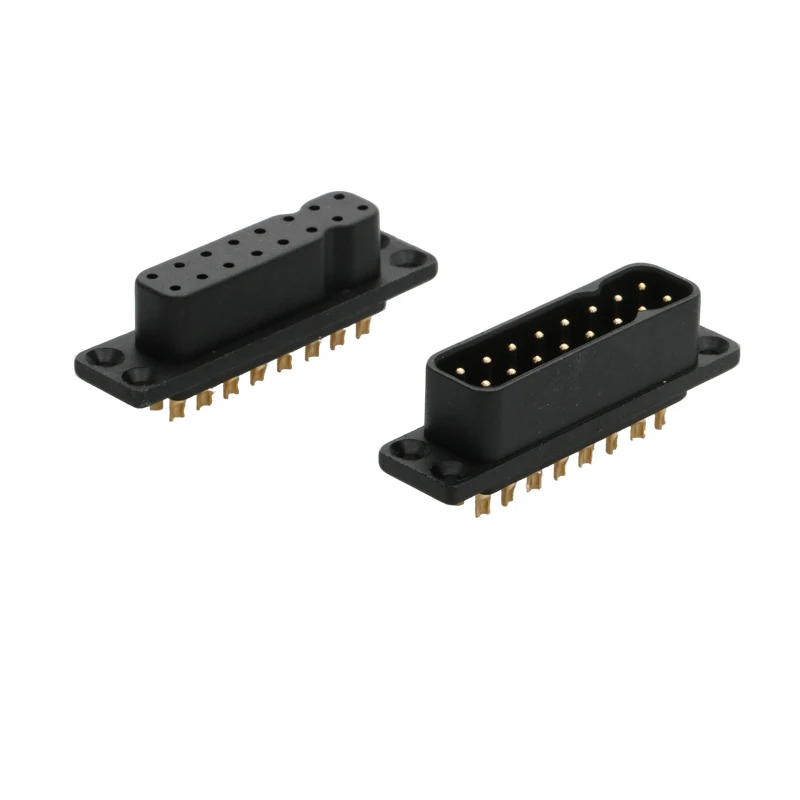 2Pairs 5A 16Pin Male Female Plug Copper Gold Plated Terminal JY16P Connector for Model Vehicle Motor Battery Connecting Adapter