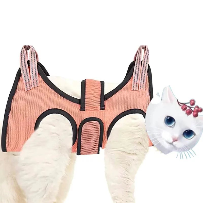 

Pet Grooming Hammock Small Medium Cat Dog Nail Trimming Care Bathing Mesh Hammock Pet Beauty Care Grooming Products Accessories