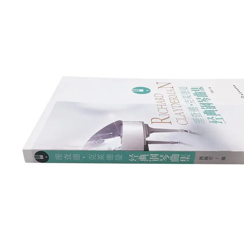 Music Books Richard Clayderman Piano Score Book Classic Piano Music Collection Piano Score Practice Piano Performance music book