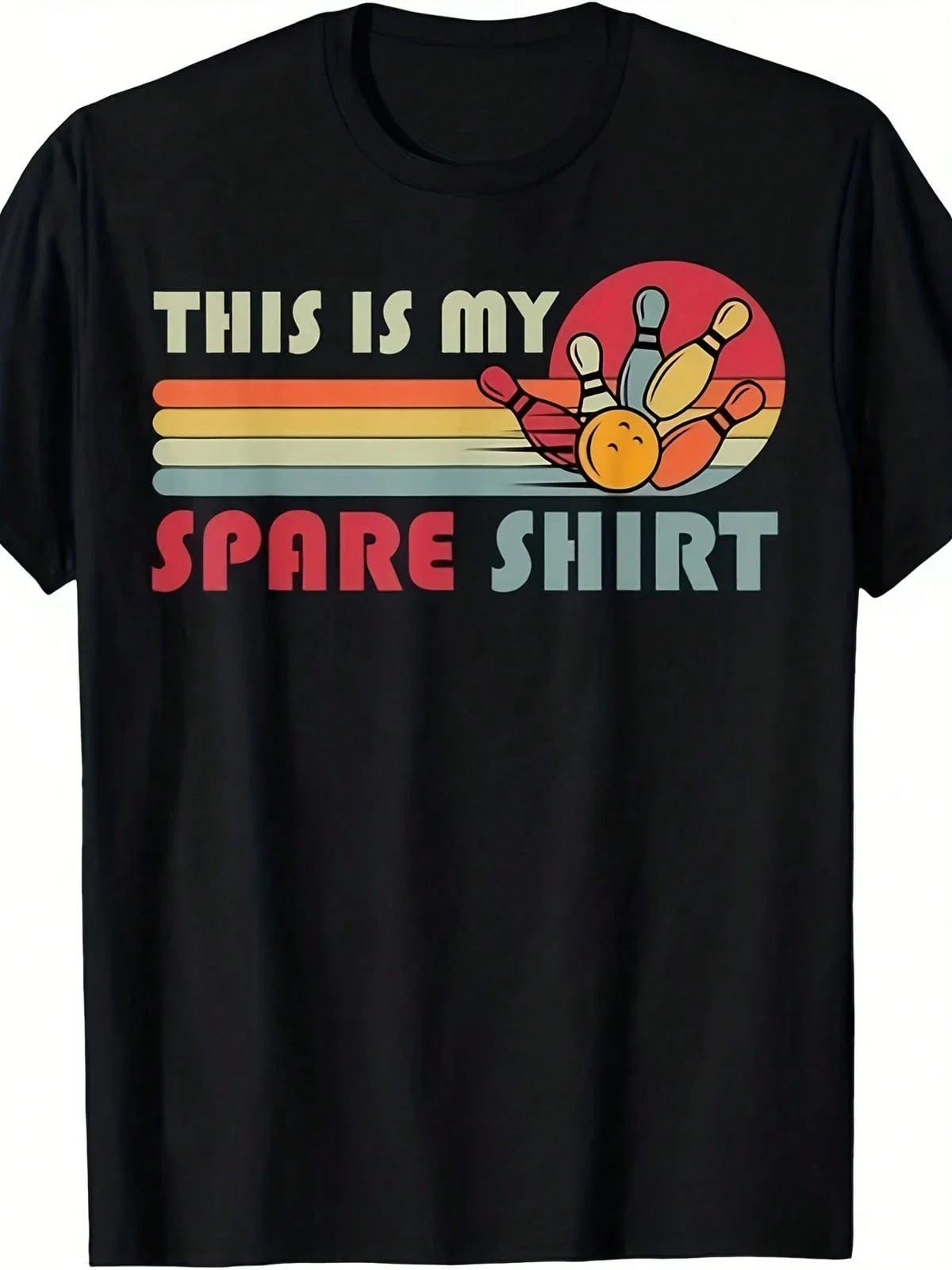 Introducing The Latest Check Out My Humorous Bowling Team Men's T-Shirt Gift For Men Perfect For Casual Outings And Everyday