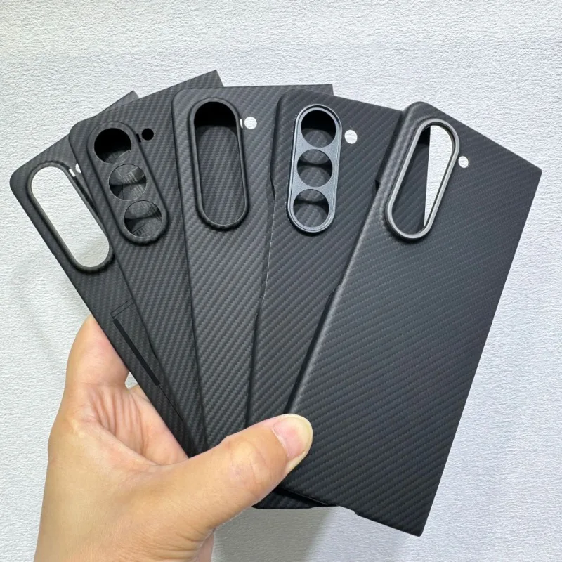 

Suitable for fold5 carbon fiber mobile phone case Lightweight fold5 protective cover Forged high-grade hard case fiber