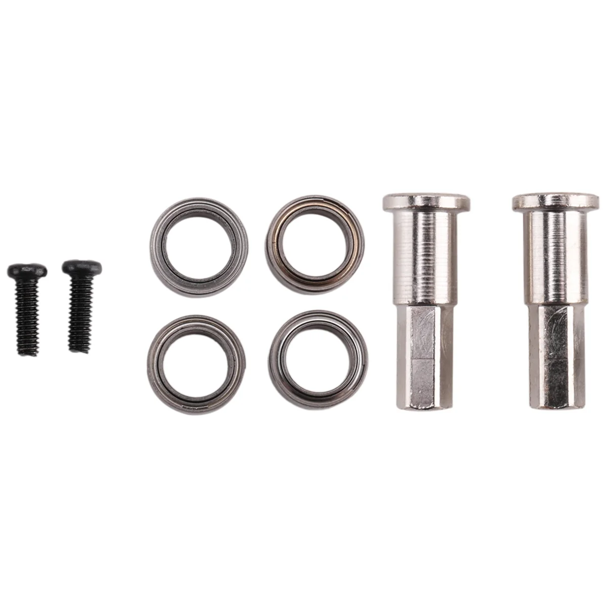 Новый 5-мм металлический шестигранный адаптер ступицы колеса объединителя с подшипником, аксессуары для обновления для Wpl D12 1/10, радиоуправляемые грузовики, автозапчасти