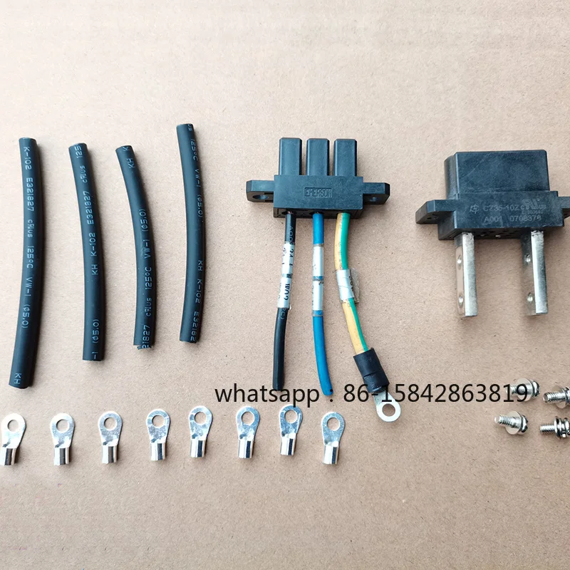 R48-2900U R48-3200 R48-3200E R48-3500E Input Output Connector