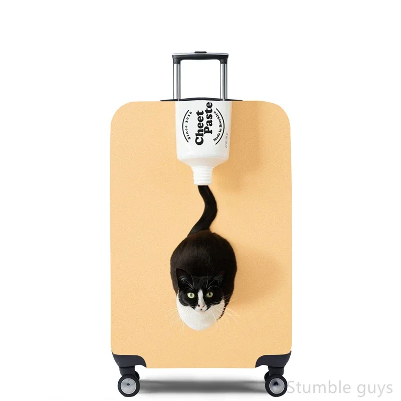 

Stretchy High Elastic Luggage Cover Protective Anti-Scratch Dustproof Suitcase Sleeve Essential Travel Accessory All Trips