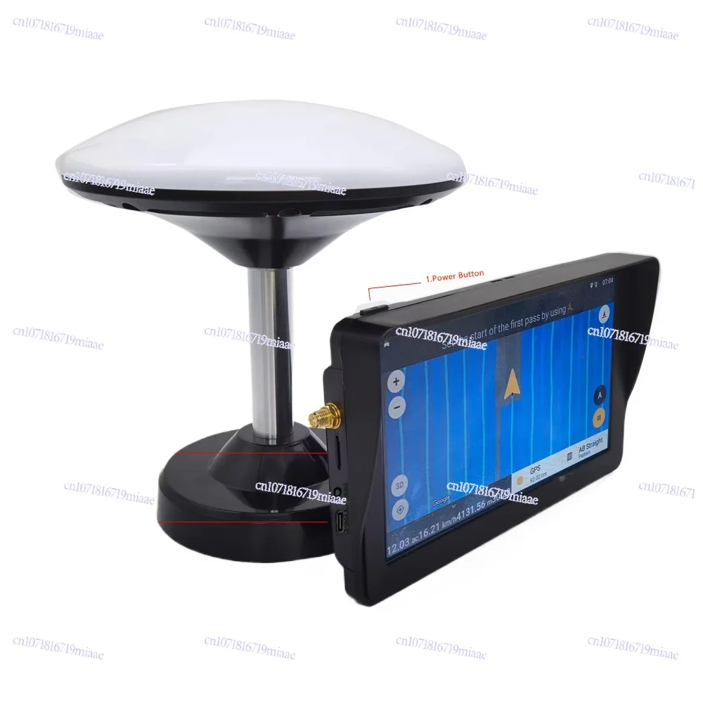 

7-Inch Android intelligent GPS navigator, professional positioning system for precision agriculture and agricultural machinery