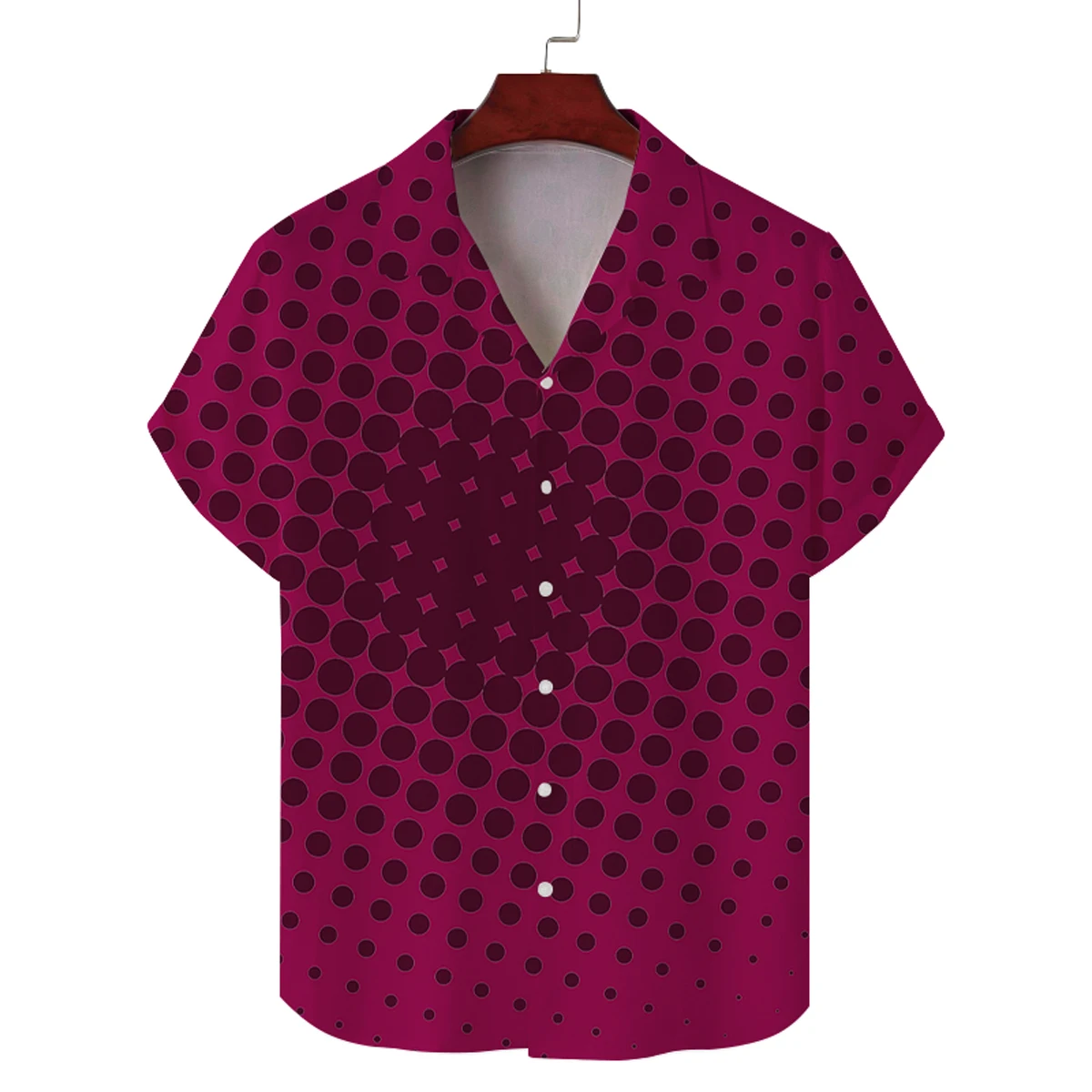 Moda casual masculina gola cubana camisa de manga curta personalizado impresso cardigan havaiano flor topo para homem