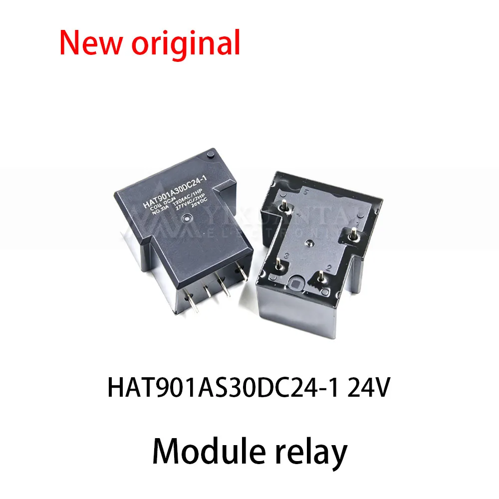 5pcs~10Pcs HAT901AS30DC24-1 24V Relay 30A 24VDC 4-pin