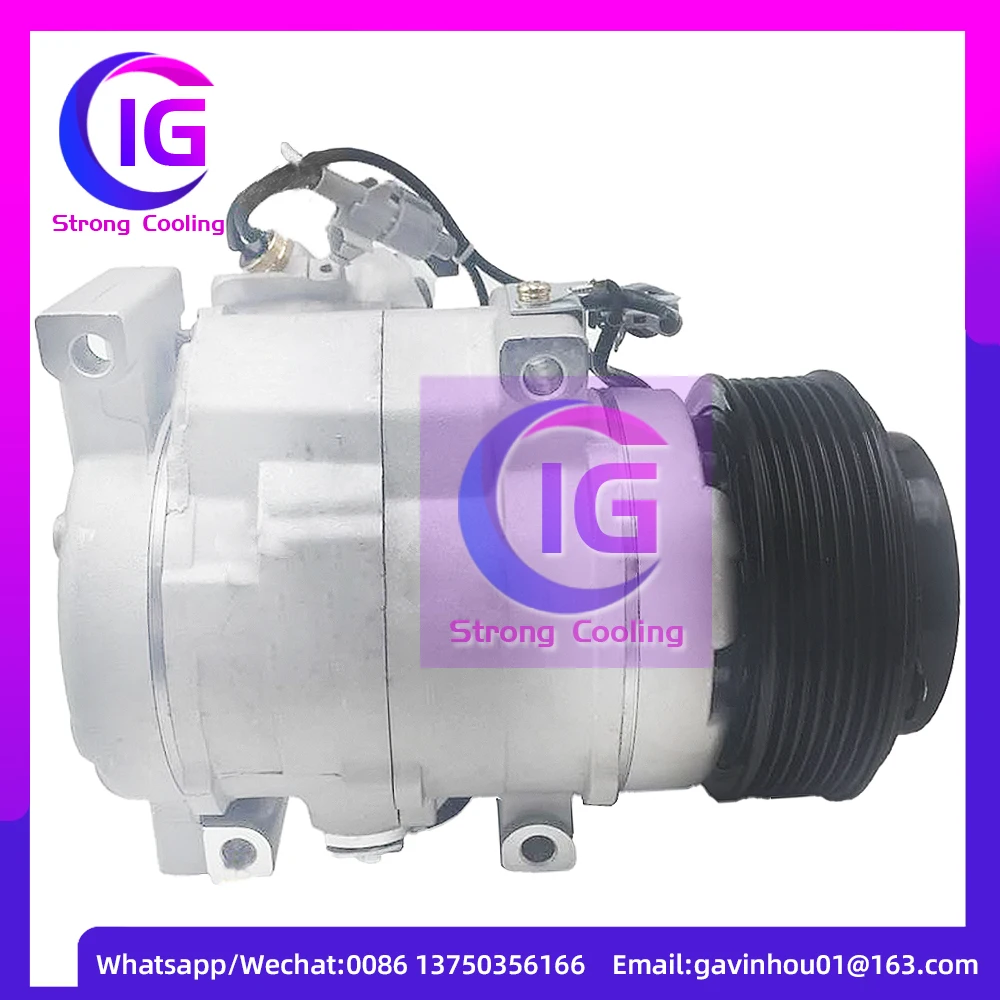 

Auto 10S17C AC Compressor For Toyota Prado GRJ120R 4000 4.0L 1GR 88320-6A010 88320-6A011 88320-6A001 883206A001 883206A011 PV7