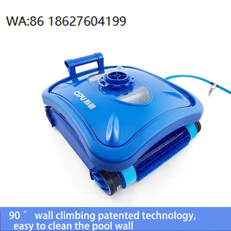 Smart Pool Cleaner Automatic Mowing Yard Lawn Mower Skimmer Robot Robotic