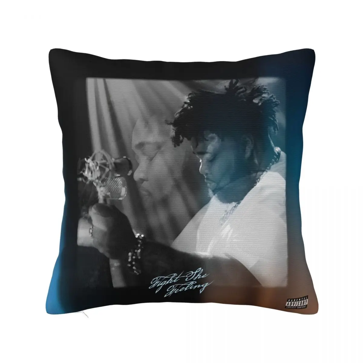 Rapper Rod Wave Pillow Case Pop Singer Music Cushion Cover Awesome Zipper Decorative Pillowcase for Bed 40*40cm