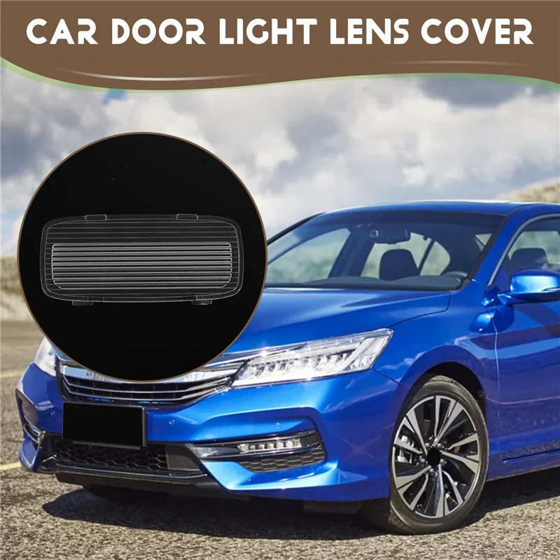 혼다 어코드 TSX TL 2004-2008 34261-SDA-A01 용 정밀 자동차 도어 예의 빛 렌즈 커버