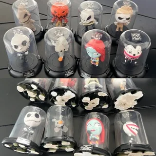 Juguetes calientes Disney el pesadilla antes de Navidad figura de acción cajas de juguetes misteriosas Sally Jack Skellington caja ciega