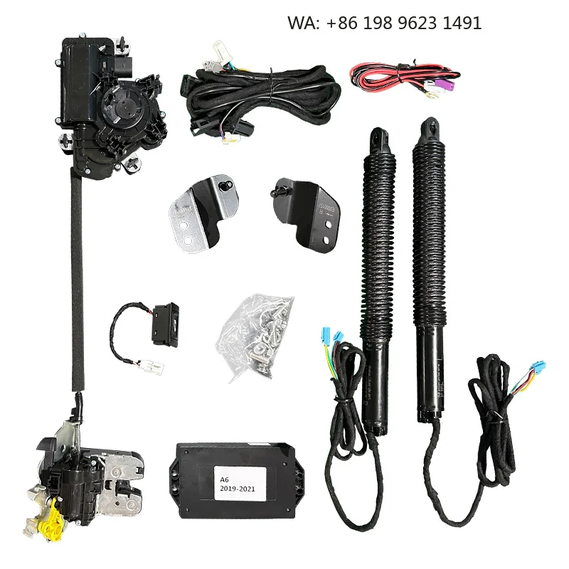 Tailgate Opening Regulator Accessoriescar  Tailgate for  A6L 2019+ Door Lock Strut