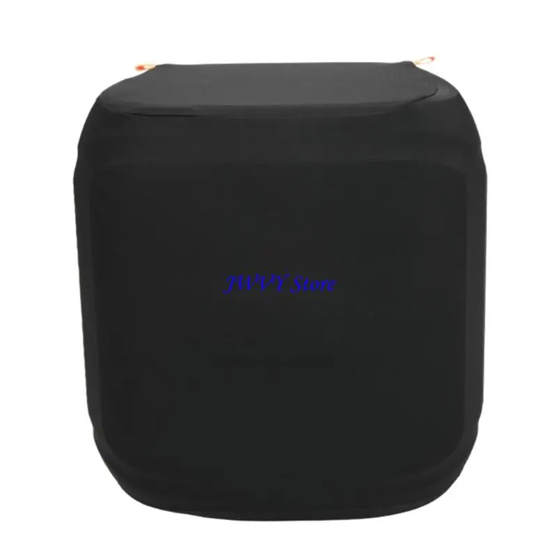 

573A Microphones Compatible Speaker Protective Case Stretch Nylon Elastics Bottom Top Handle for Encore2