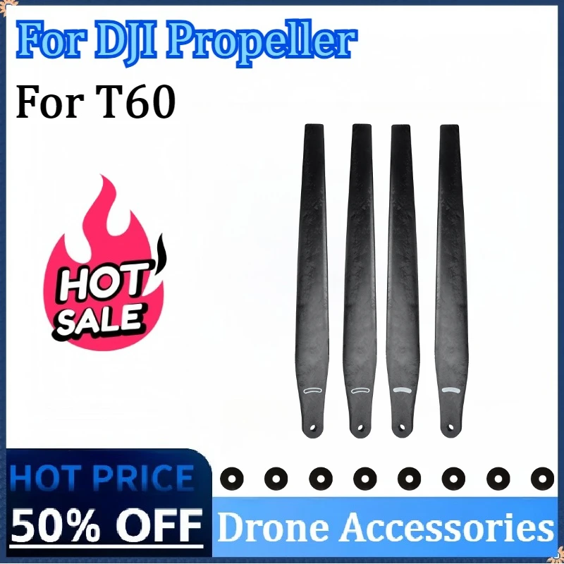 

Newly Upgraded Drone Accessories Agriculture Drone Propeller Blades For DJI T60 (CW Or CCW ) High Quality in Stock