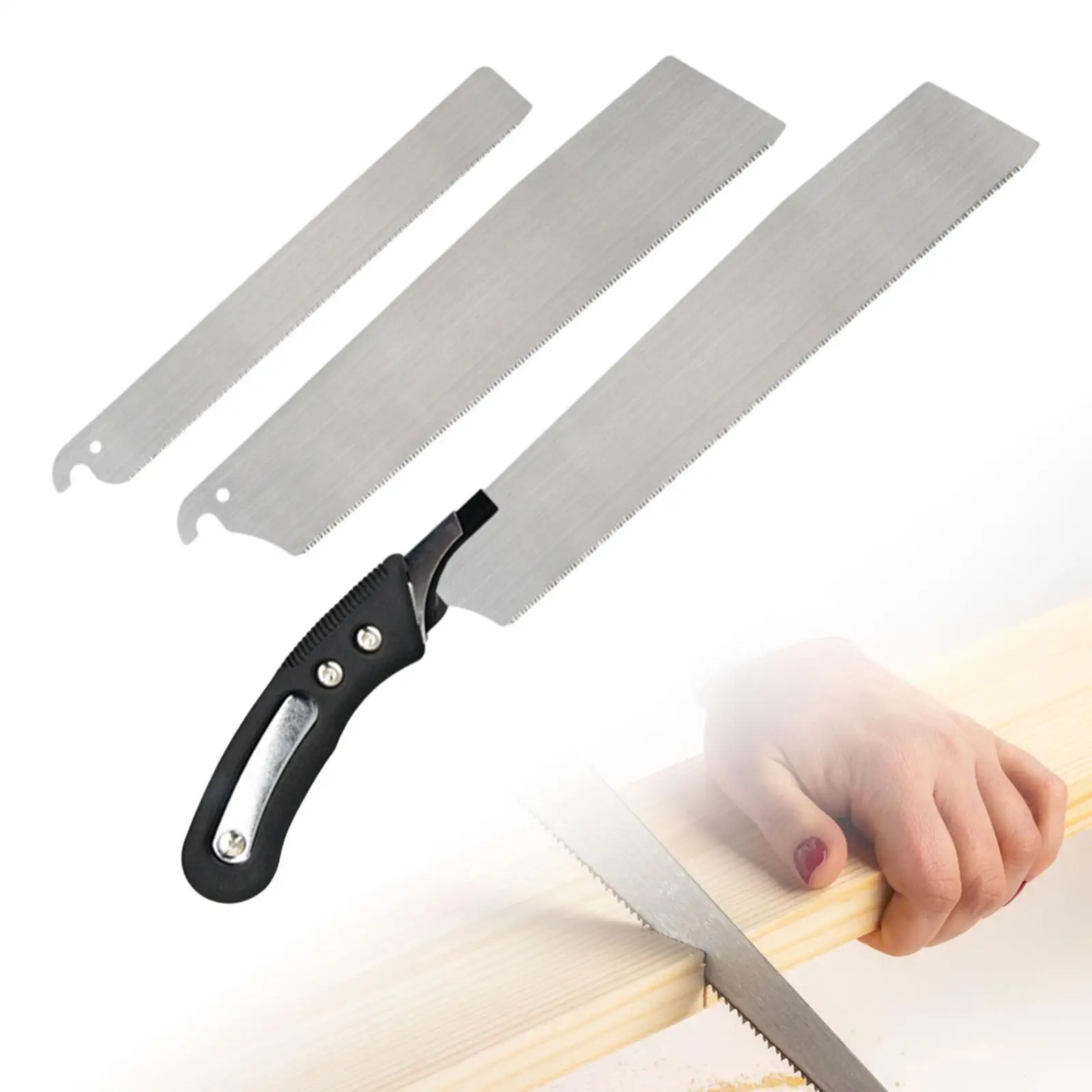 

Small Hand Saw Pruning Saw DIY Working Non Slip Gift for Carpenter Woodworking Saw Camping Saw for Camping Sawing Woodworking