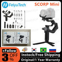 FeiyuTech SCORP Mini Handheld All-in-One Gimbal Stabilizer 3-Axis for GoPro Smartphone Mirrorless Camera G6 Max Upgrade