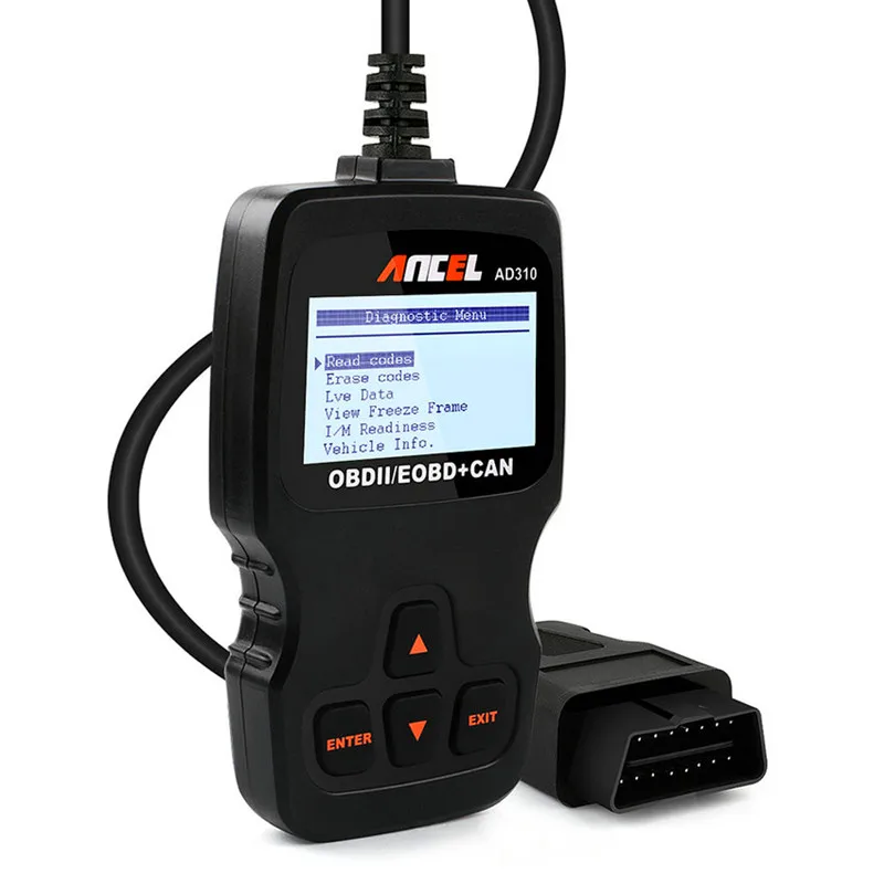 AD310 OBD2 Diagnostic Tool Automotive Diagnostic Instrument Engine Detection Tool Multifunctional Detector