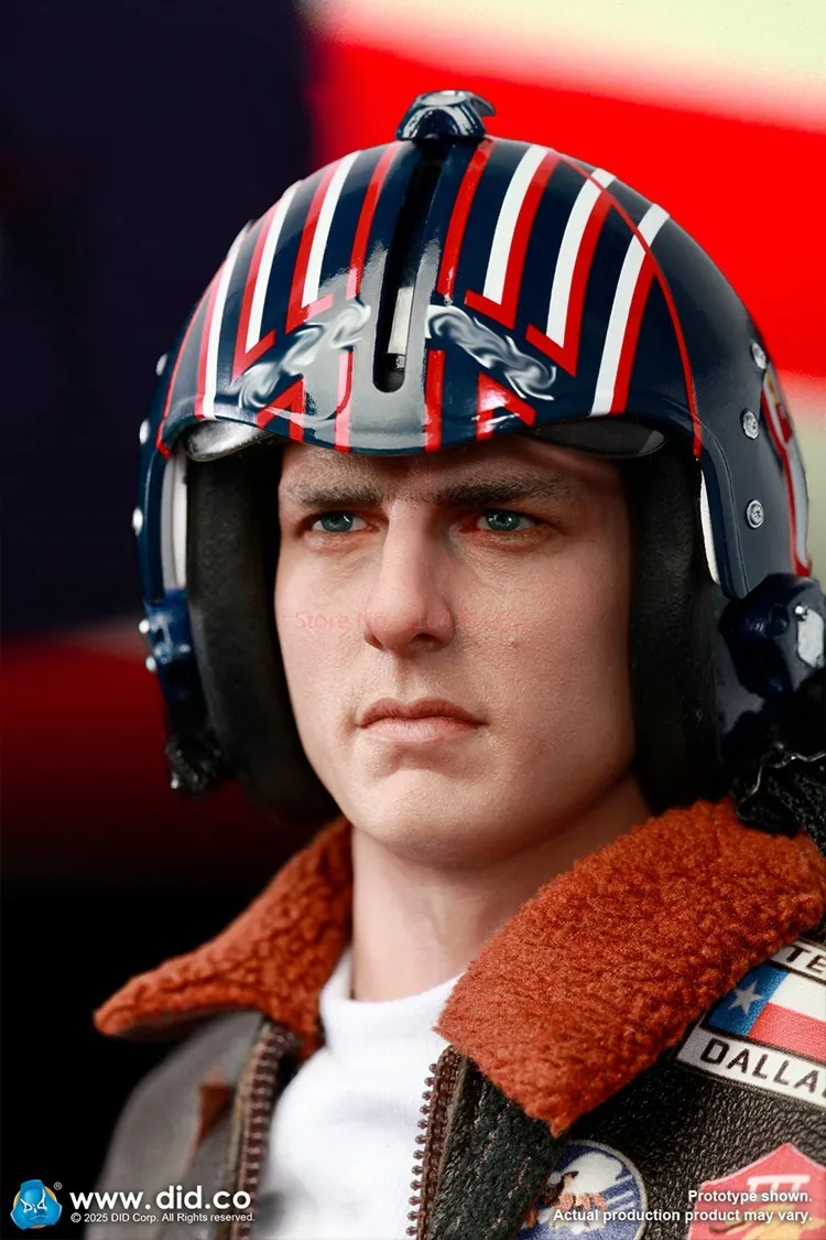 In Stock DID US Navy Pilot 1/6 Soldier Model Lieutenant Peter MA80181 Ambitious Tom Cruise Full Set Action Figure Model Toys