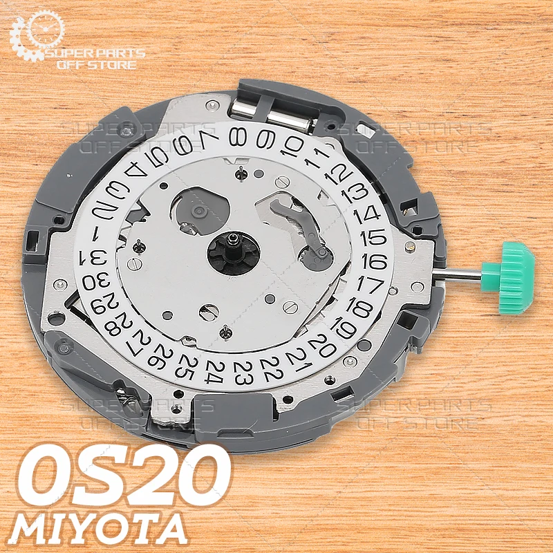 OS20 0S20 Quartz Movement for Miyota Chronograph Watch 3-6-9 Small Seconds Calendar Japan Original Repair Accessories