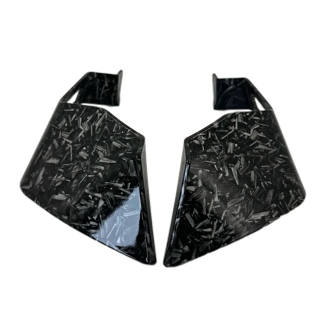 Suitable for Suzuki GSX250R, GSXR, GSX-R 600, 750, 1000 motorcycles - airfoil aerodynamic side wing fin spoiler