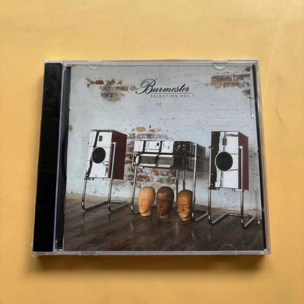 Burmester Selection Vol.1 HQCD Audiophile Test Disc Hi-End R