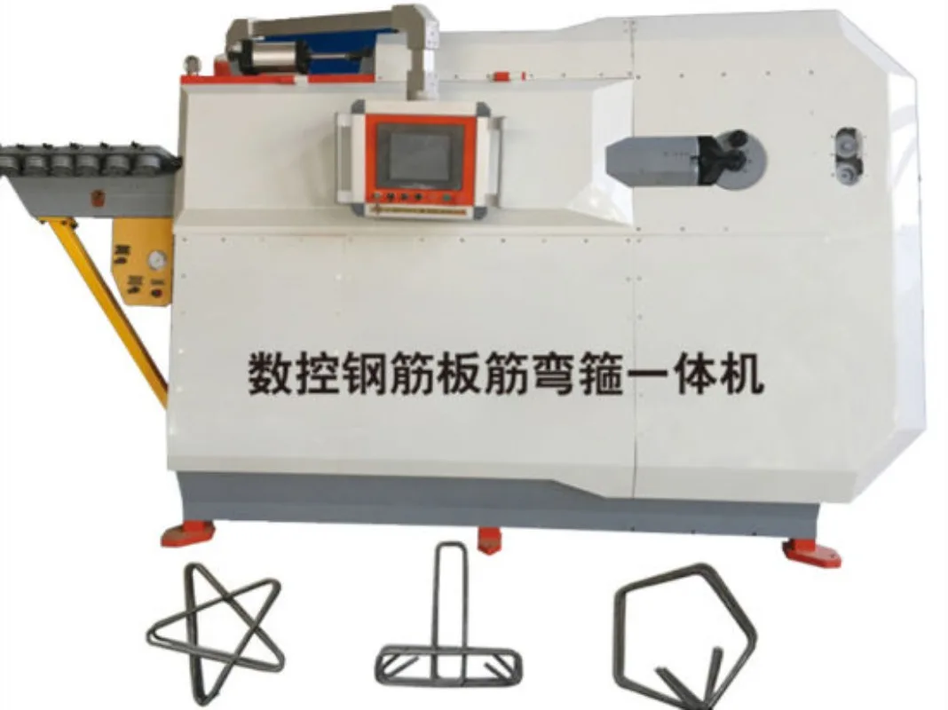 Hot Sale Steel Wire Stirrup Making Machine Automatic Rebar Bending Hoop Machine Cnc Automatic Steel Bar Stirrup Bending Machine