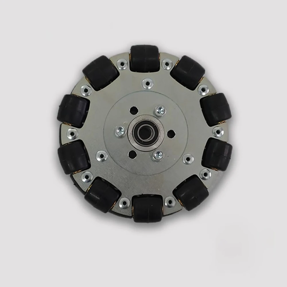 5-Inch Industrial Mecanum Wheel, 50KG Load Capacity, for Smart Robot Applications