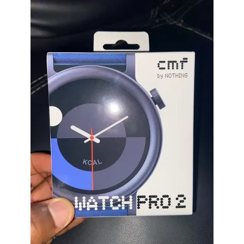 عرض ساخن ساعة CMF Pro 2 1.32 بوصة AMOLED بلوتوث 5.3 BT مكالمات مع AI للحد من الضوضاء GPS ساعة ذكية CMF #2