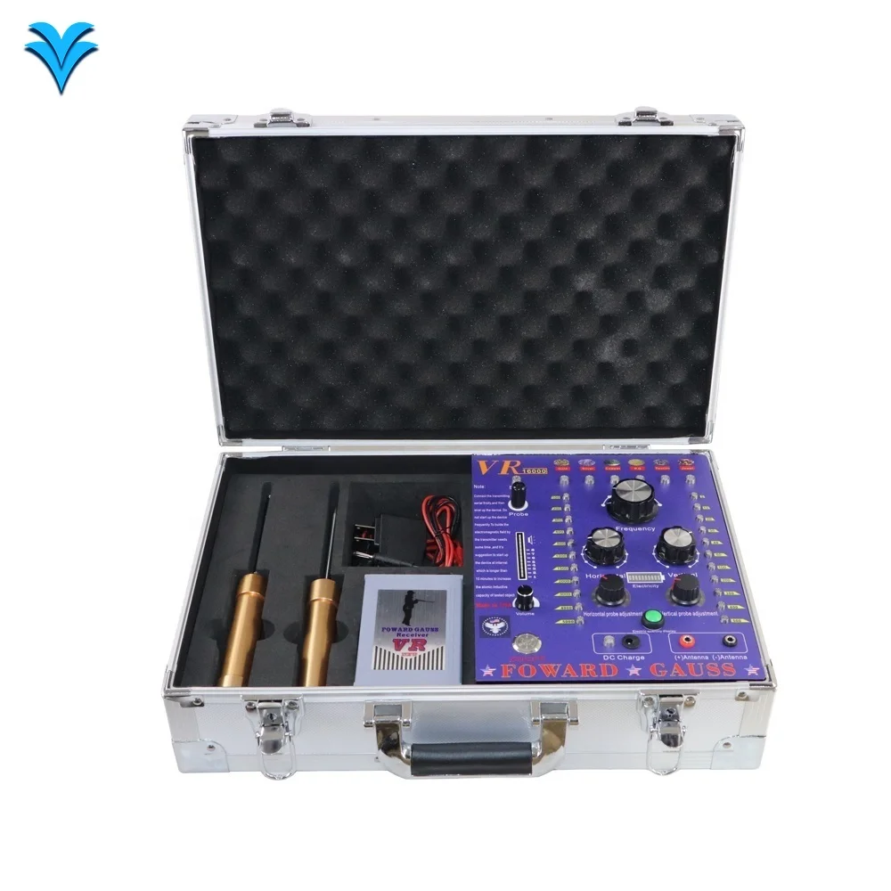 

New VR16000 Underground Long Range Metal Detector Detection Depth: 5--500m Range: 100--5000m VR-16000