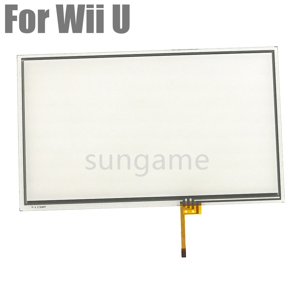 

15 шт. сменный геймпад дигитайзер сенсорный экран для Nintend Wii U WiiU запасные части