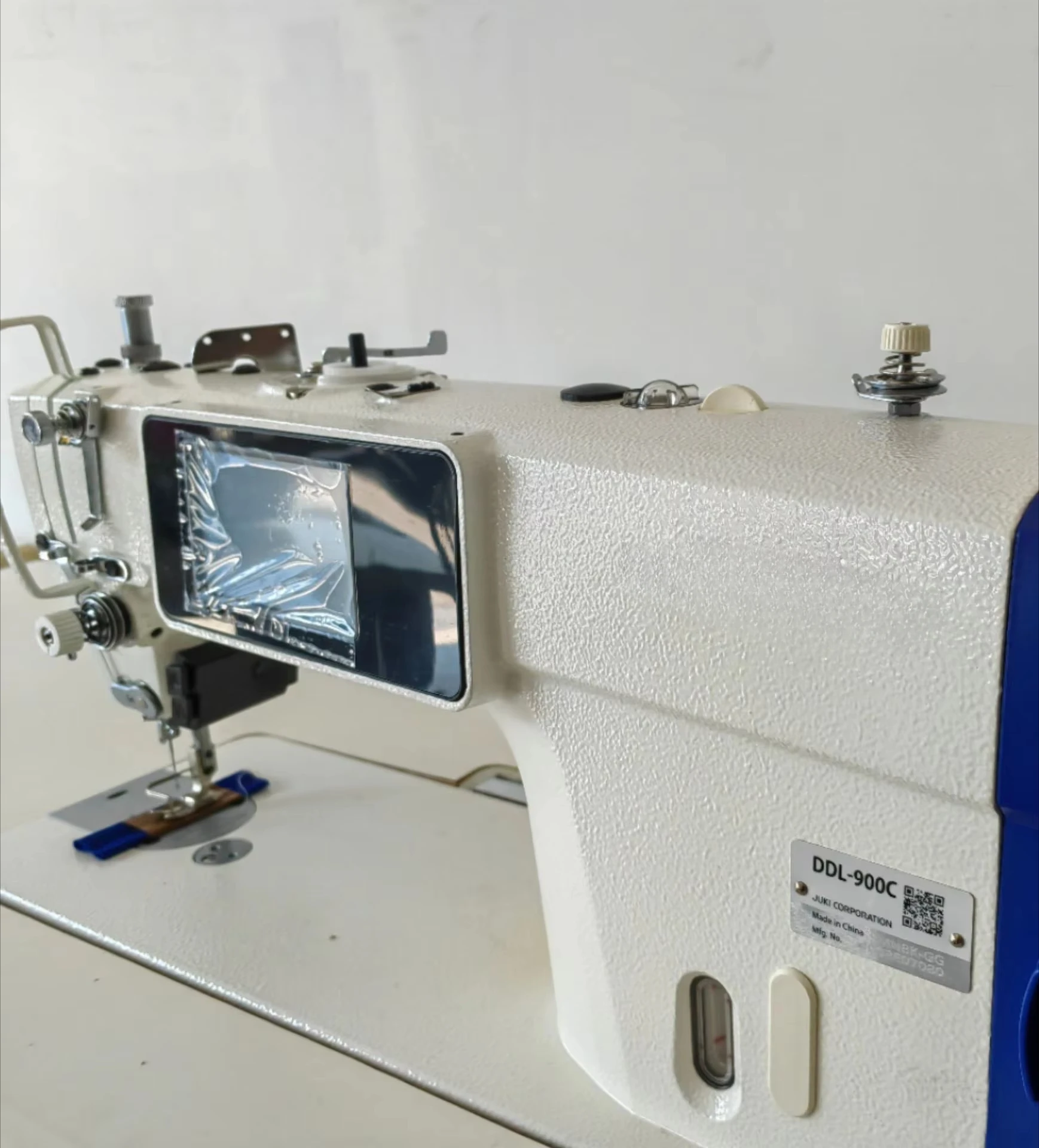 Brand New JUKI DDL-900C Single Needle Industrial Sewing Machine Direct Drive High Speed Electric Feed Length Control