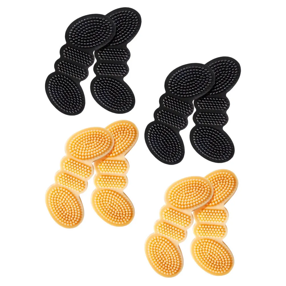 

Silicone Heel Stickers 4D Anti-Friction Pads For Women Men Shoe Liners Cushion High Heels Ballet Shoes Foot Care Tool