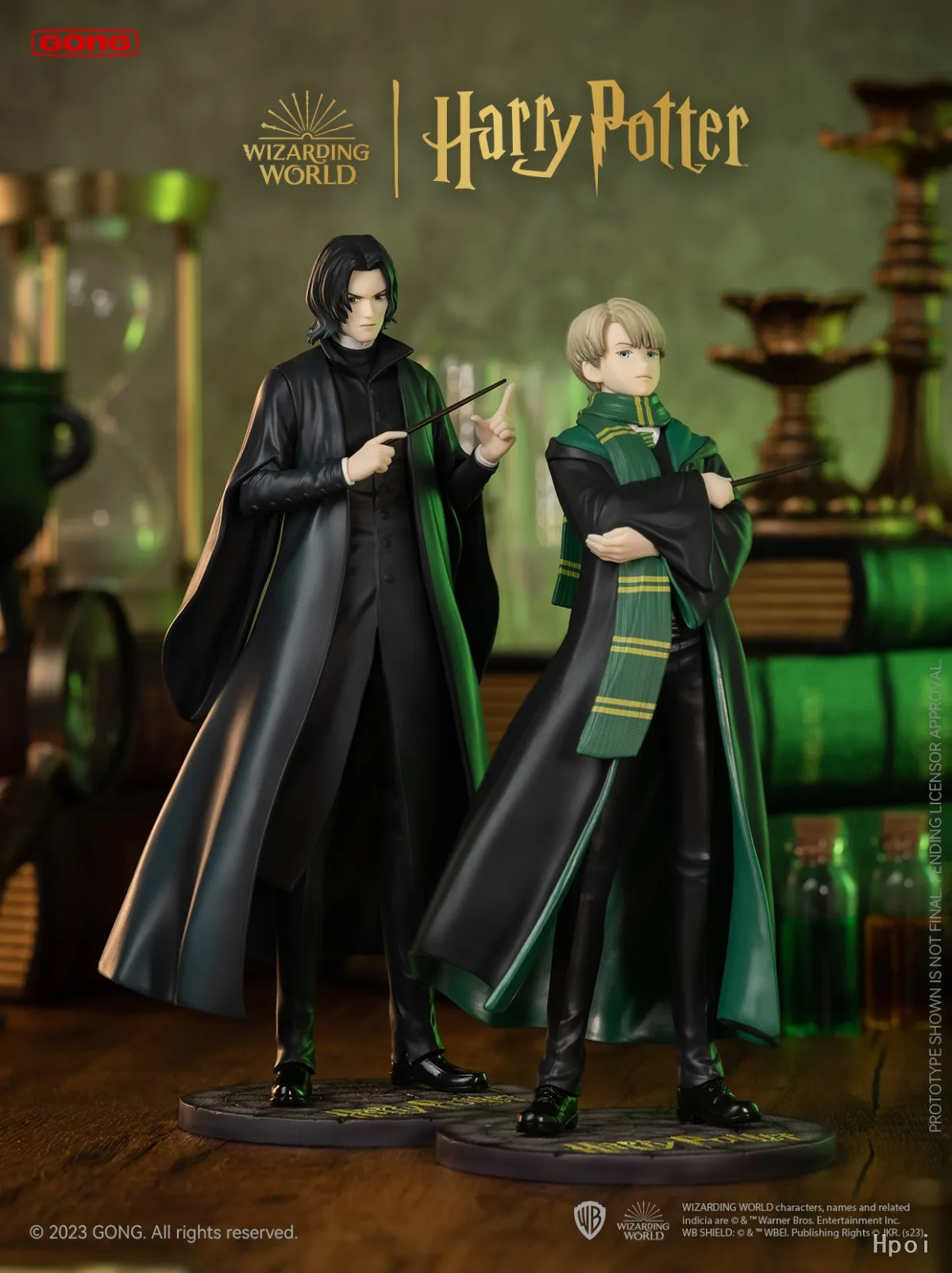 In Stock Original POP MART Harry Potter Magic Age Series Severus Snape/Draco Malfoy Animation Figures Ornaments CollectionModels