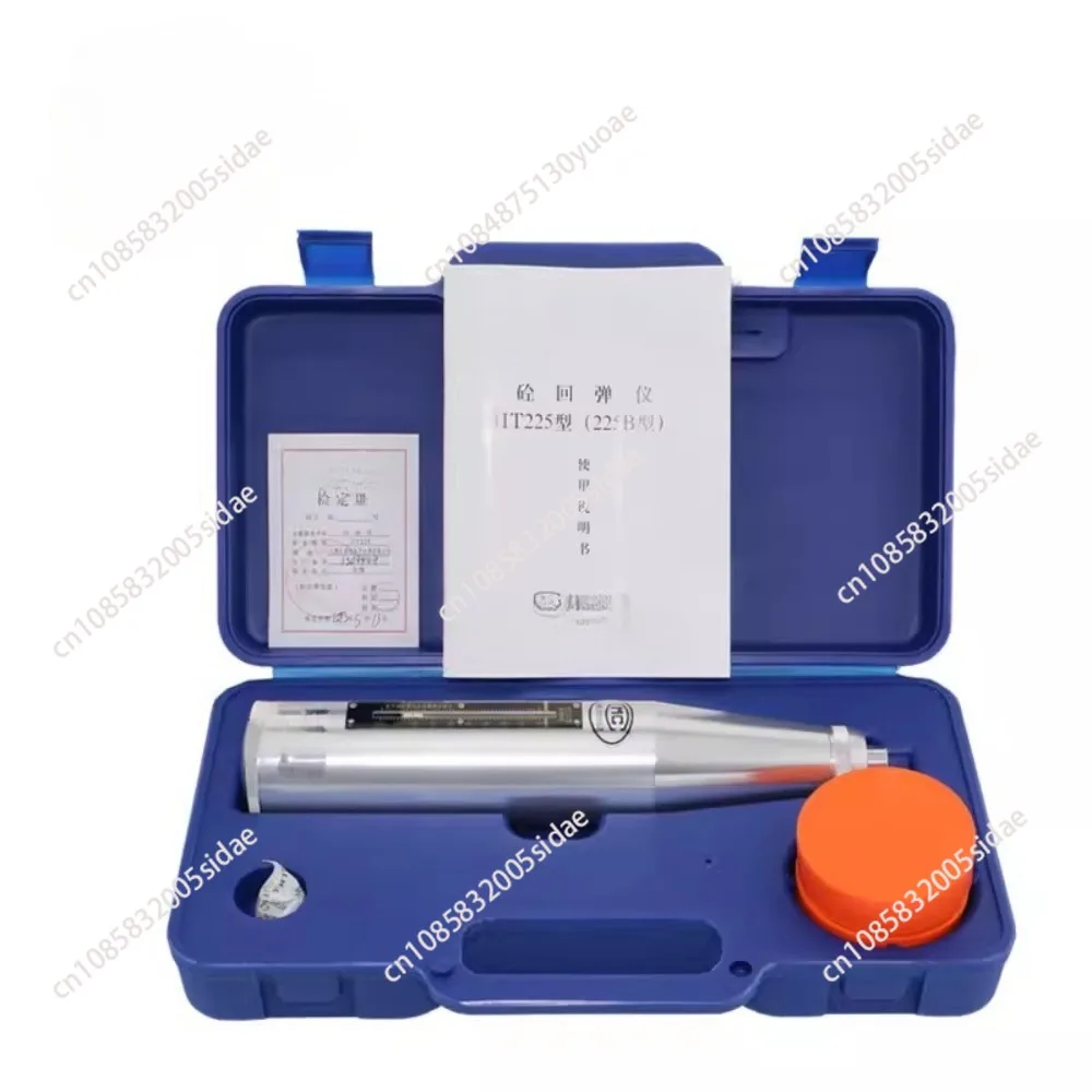 HT-225 Concrete Rebound Test Hammer Portable Schmidt Hammer High Polymer Material Shell Resiliometer Testing Equipment