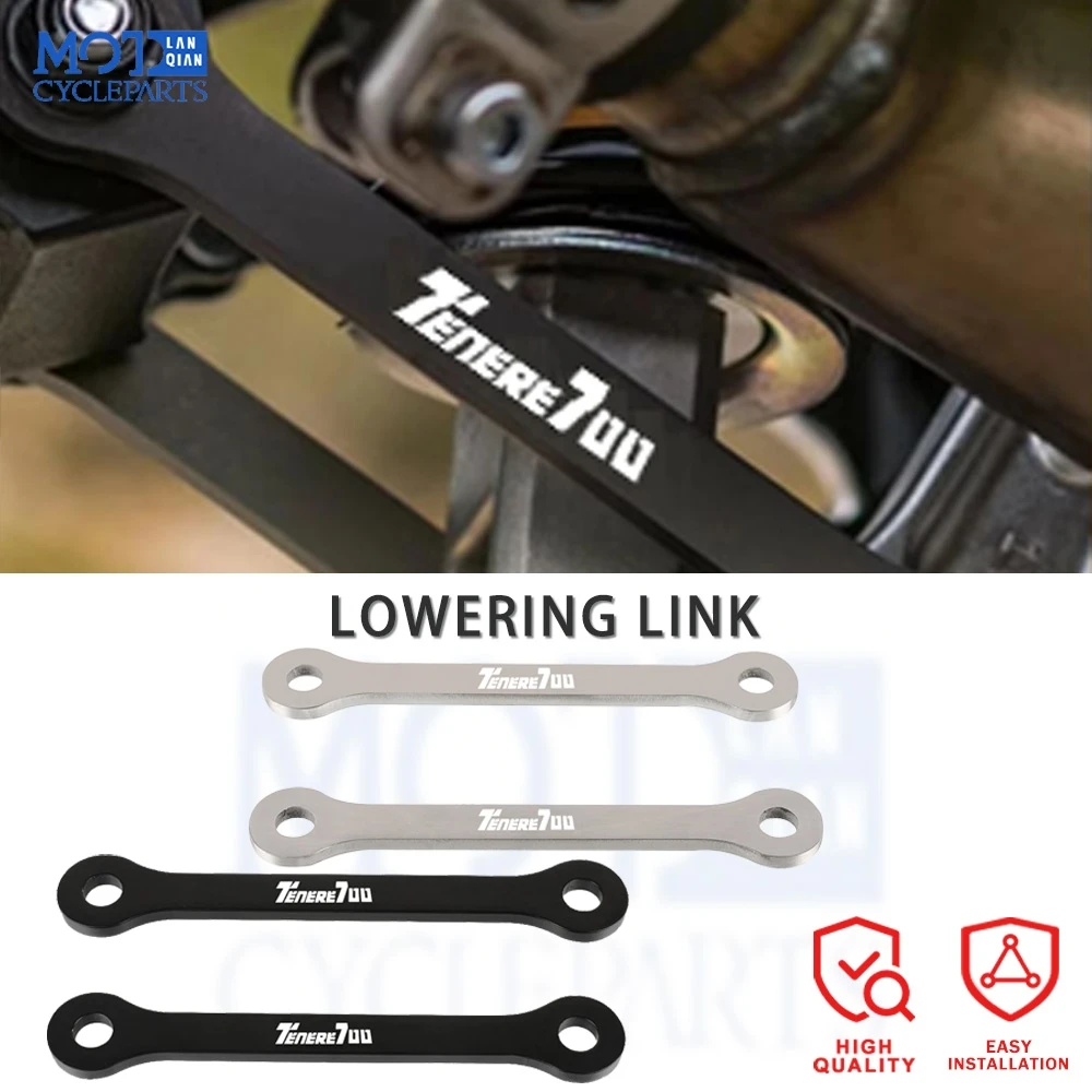 

Linkage Lowering Link Tenere700 Rear Suspension Drop Connecting 2023 For Yamaha Tenere 700 XTZ690 XTZ 690 T7 2019 2020 2021 2022