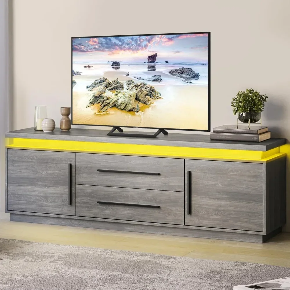 LED TV Stand for TVs up to 75