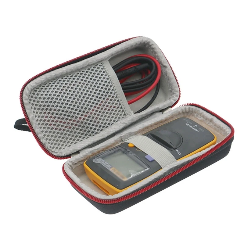 Protective for F101 F106 F107 Storage Bag Multimeter Case Shockproof Carrying Case Zipper Portable Dropshipping