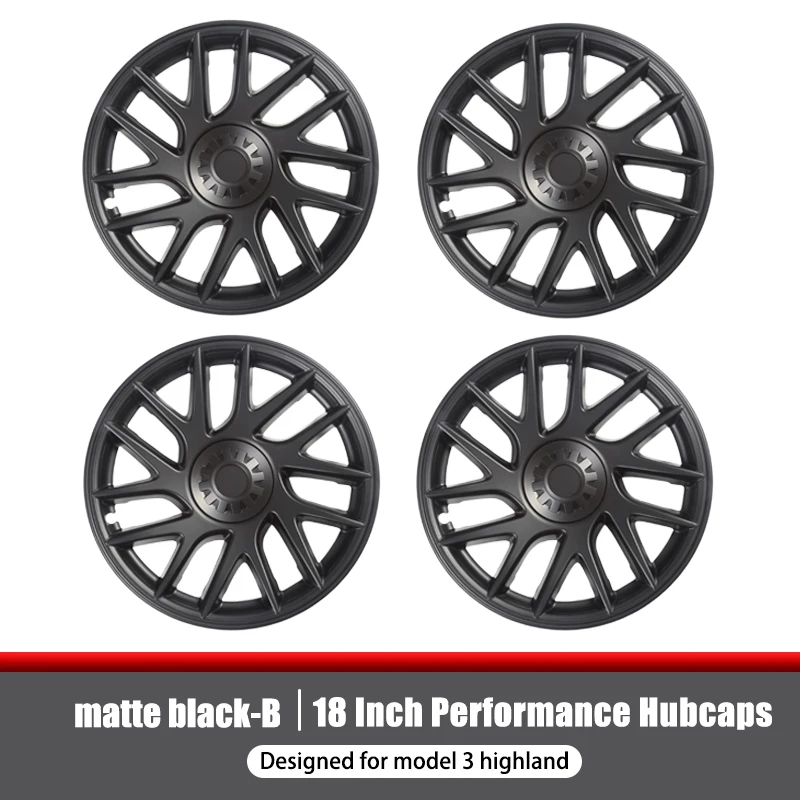 B-Matte black