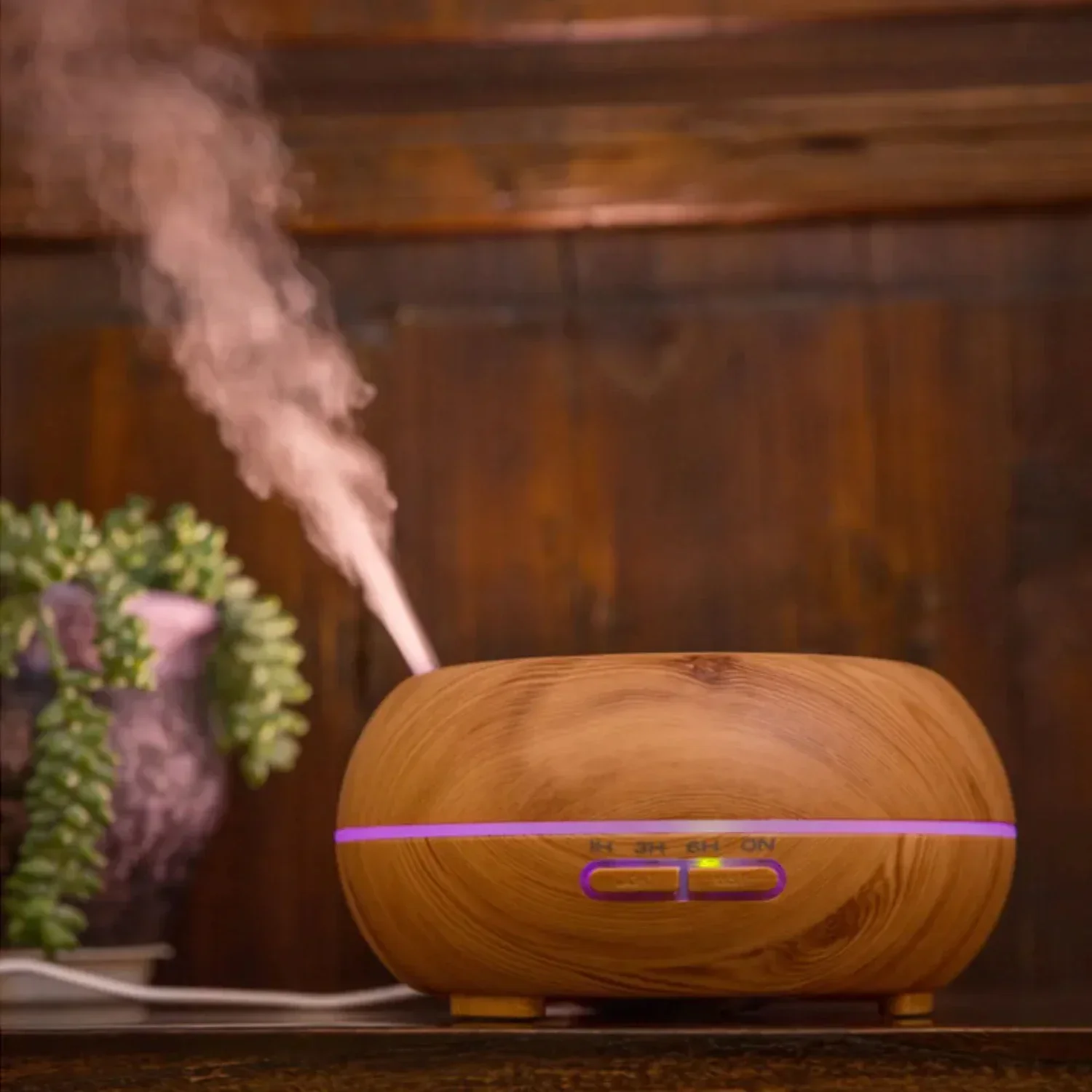 Environment-friendly Aromatherapy Humidifier with Essential Oil - High-quality Office Air Appliance