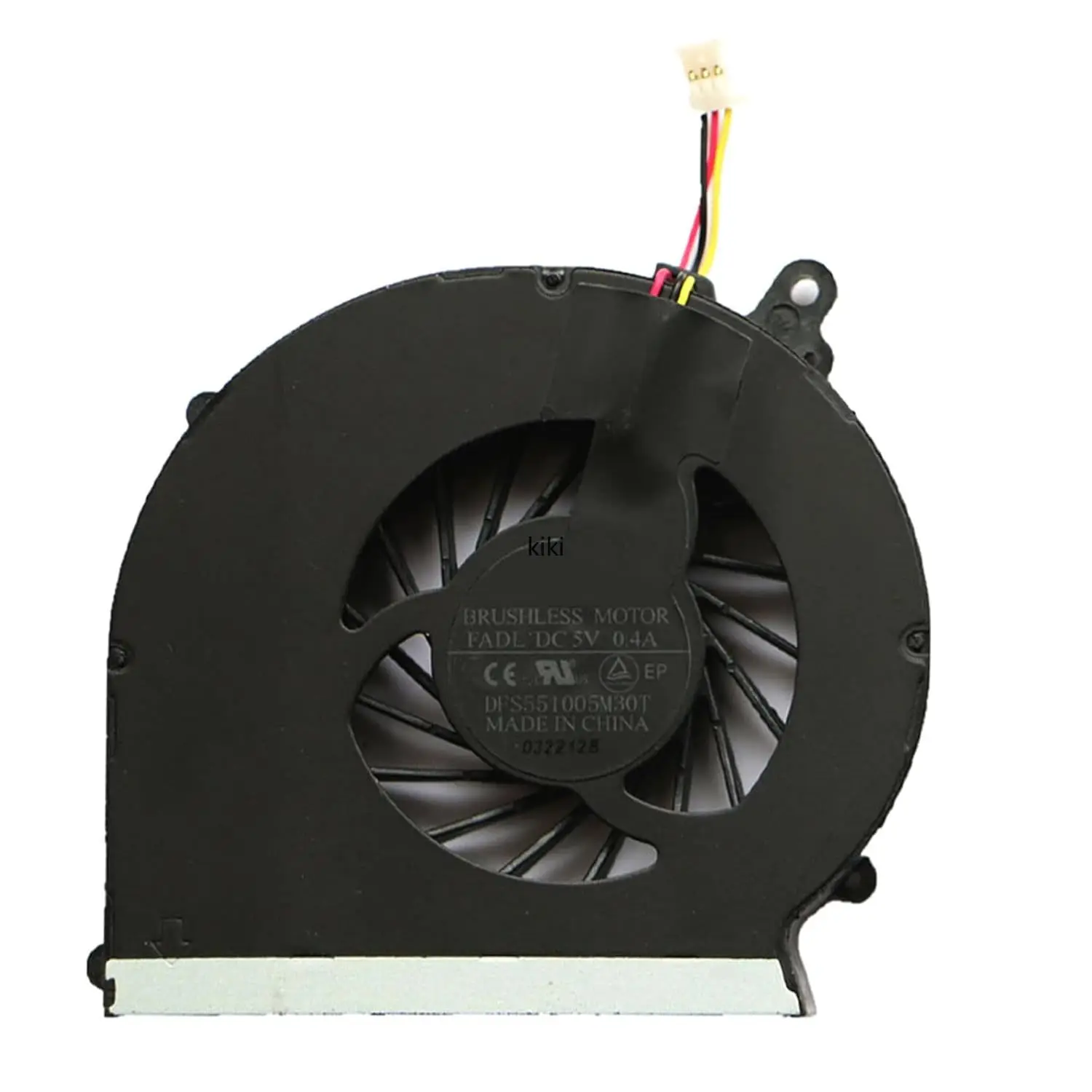 Cooling Replacement Fan for HP Compaq CQ57 CQ43 G43 G53 G57 430 431 435 436 630 631 635 2000 2000-329wm Laptop Series 5V 3 PIN